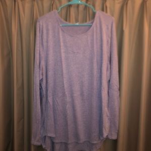Light Purple Long Sleeve